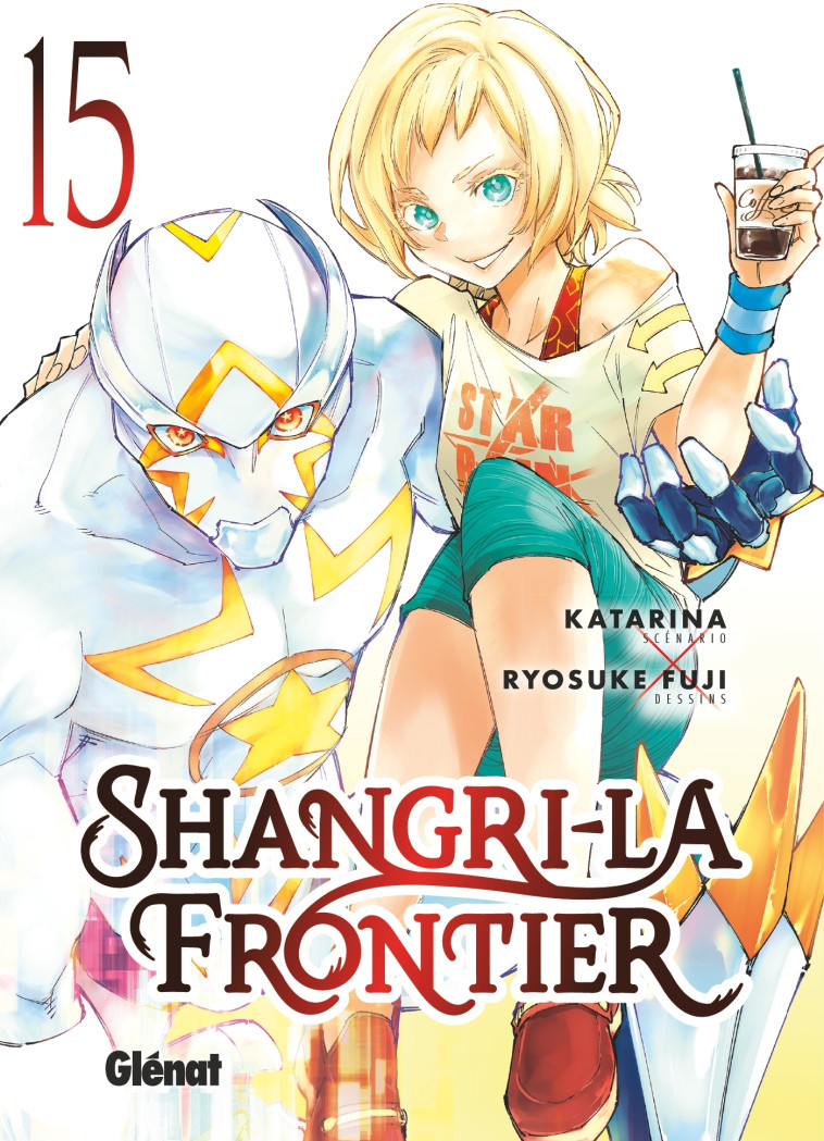 Shangri-la Frontier - Tome 15 -  Katarina, Ryosuke Fuji,  Katarina, Ryosuke Fuji - GLENAT
