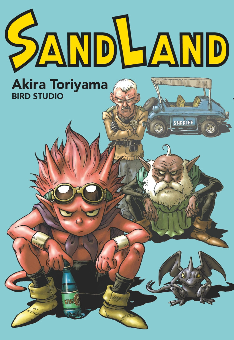 Sand Land Perfect Edition - Akira Toriyama, Akira Toriyama - GLENAT