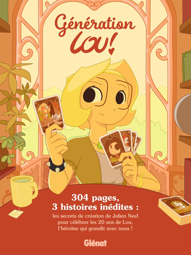 Génération Lou ! - Julien Neel, Carole Neel, Julien Neel, Carole Neel - GLENAT