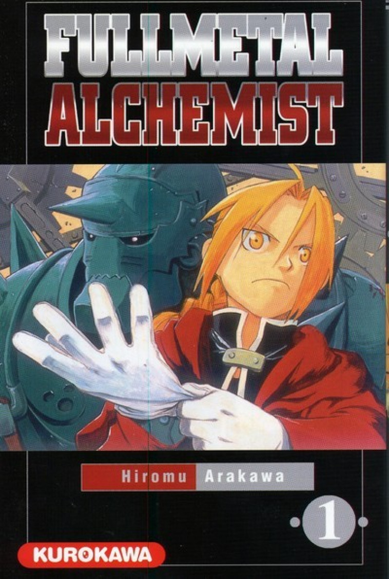 Fullmetal Alchemist - tome 1 - Hiromu Arakawa, Maiko Okazaki, Fabien Vautrin, Hiromu Arakawa, Maiko Okazaki, Fabien Vautrin - KUROKAWA