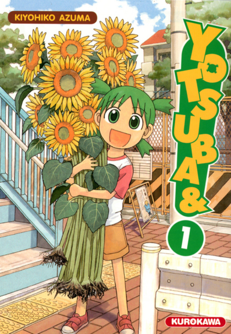Yotsuba & ! - tome 1 - Kiyohiko Azuma, Ève Chauviré - KUROKAWA
