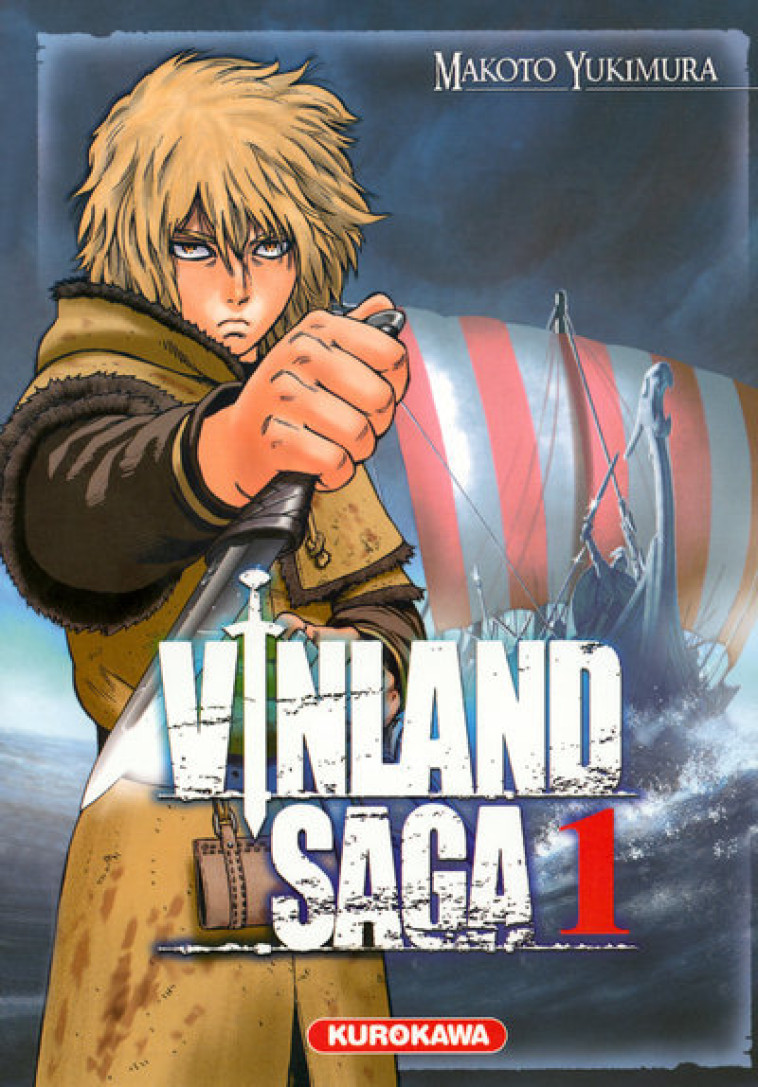 Vinland Saga - tome 1 - Makoto Yukimura, Xavière Daumarie, Makoto Yukimura, Xavière Daumarie - KUROKAWA