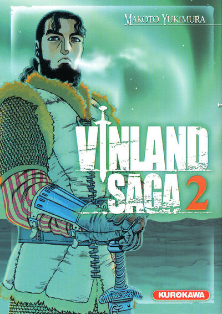 Vinland Saga - tome 2 - Makoto Yukimura, Xavière Daumarie, Makoto Yukimura, Xavière Daumarie - KUROKAWA