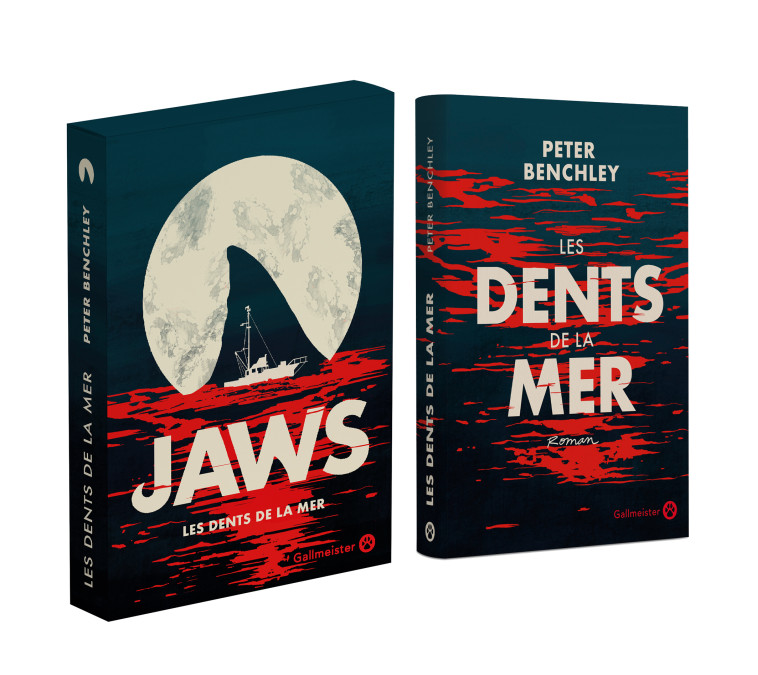 JAWS - LES DENTS DE LA MER - Peter Benchley, Alexis Nolent, Peter Benchley, Alexis Nolent - GALLMEISTER