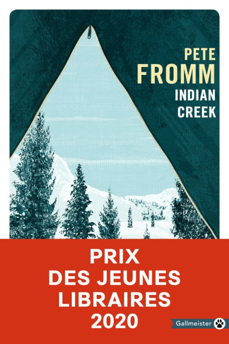 Indian Creek - Pete Fromm, Denis Lagae-Devoldère, Pete Fromm, Denis Lagae-Devoldère - GALLMEISTER