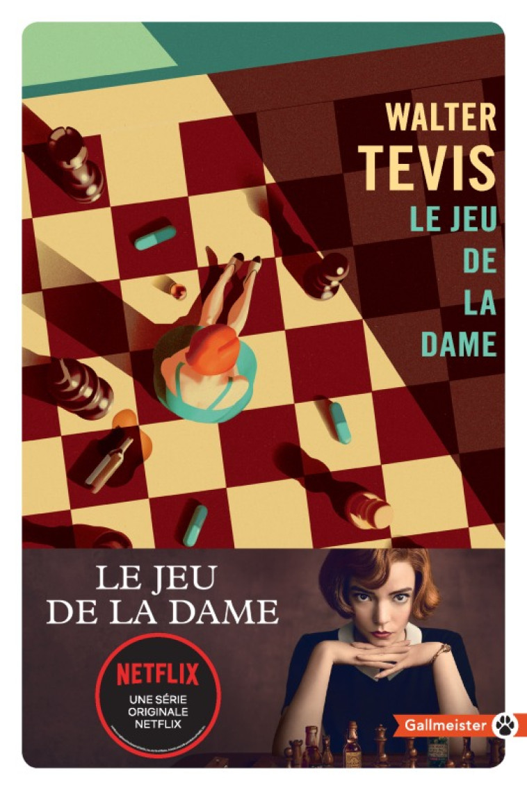 Le jeu de la dame -  TEVIS WALTER,  TEVIS WALTER, Walter Tevis - GALLMEISTER