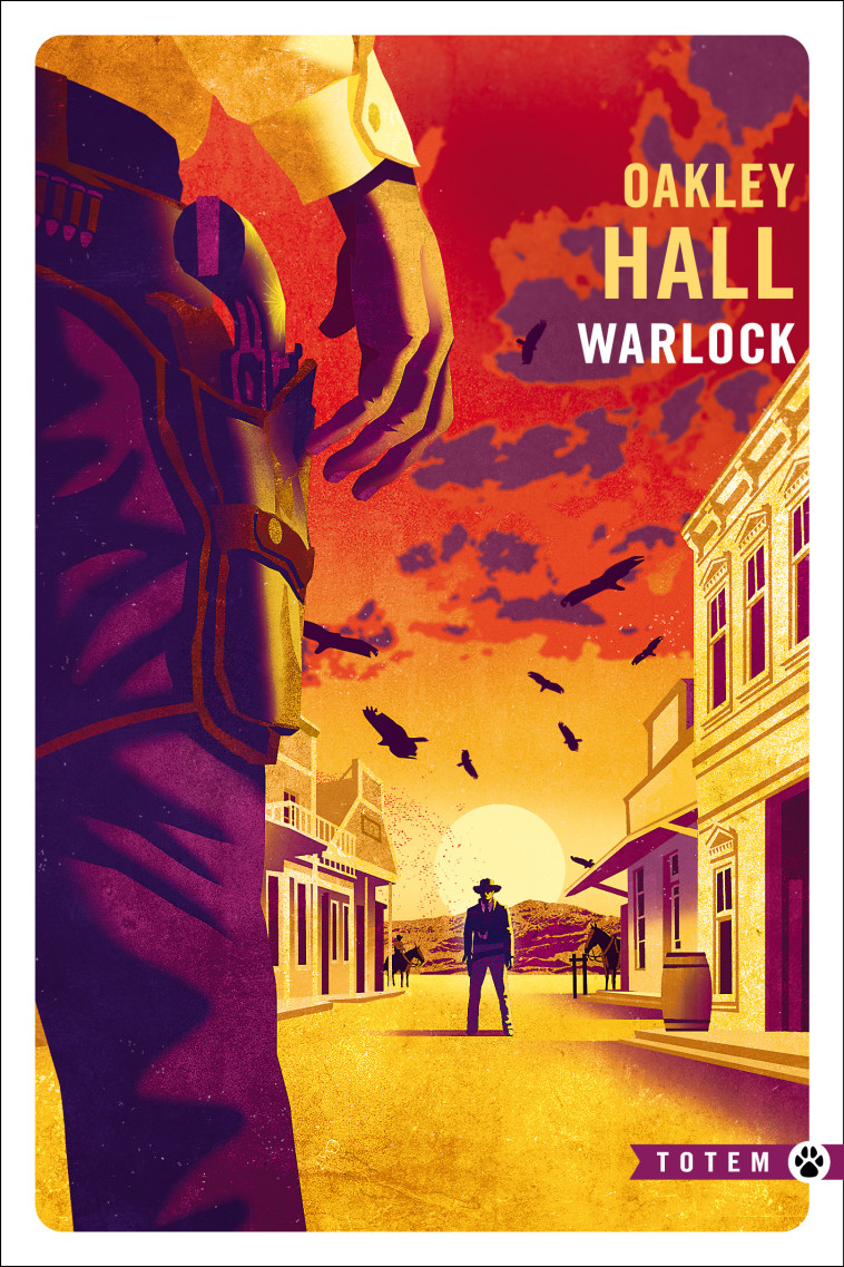 Warlock - Oakley Hall, David Boratav, Oakley Hall, David Boratav - GALLMEISTER