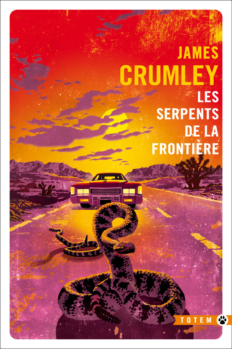 Les serpents de la frontière - James Crumley, Jacques Mailhos, James Crumley, Jacques Mailhos - GALLMEISTER