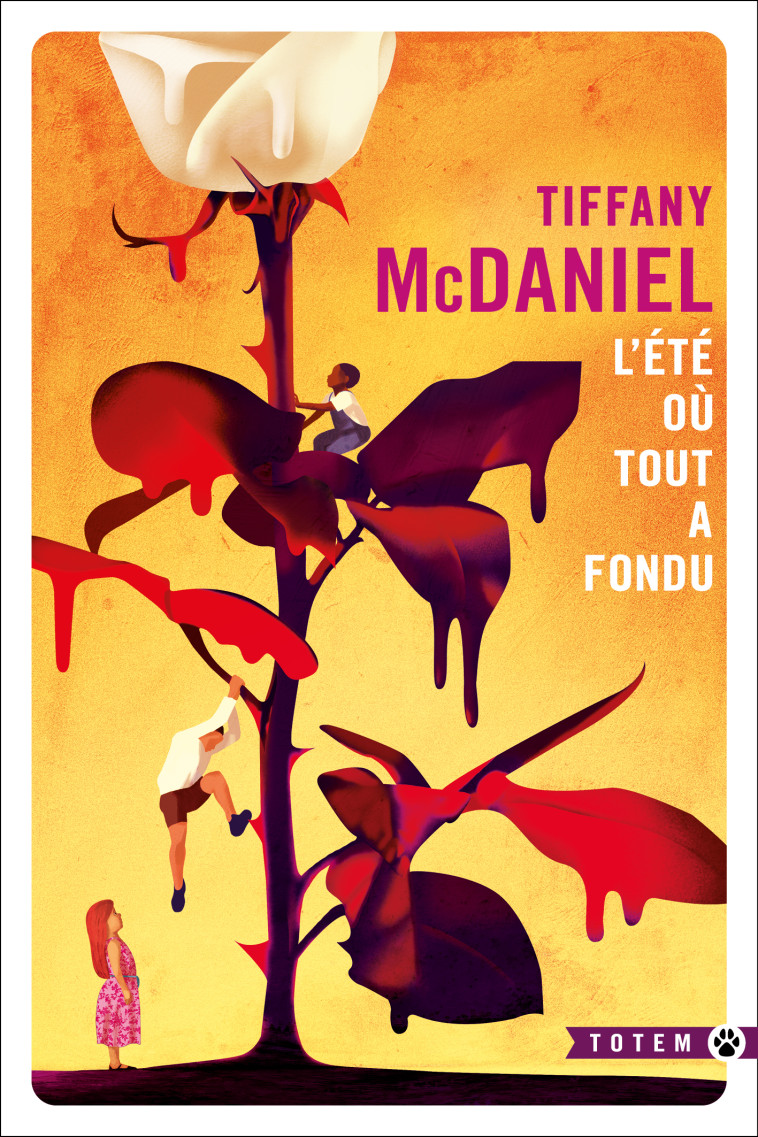 L'été où tout a fondu - Tiffany McDaniel, François Happe, Tiffany McDaniel, François Happe - GALLMEISTER