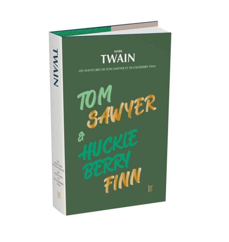 Tom Sawyer & Huckleberry Finn - édition Litera - Mark Twain, Delphine Louis-Dimitrov, Jacques Mailhos, Mark Twain, Delphine Louis-Dimitrov, Jacques Mailhos - GALLMEISTER