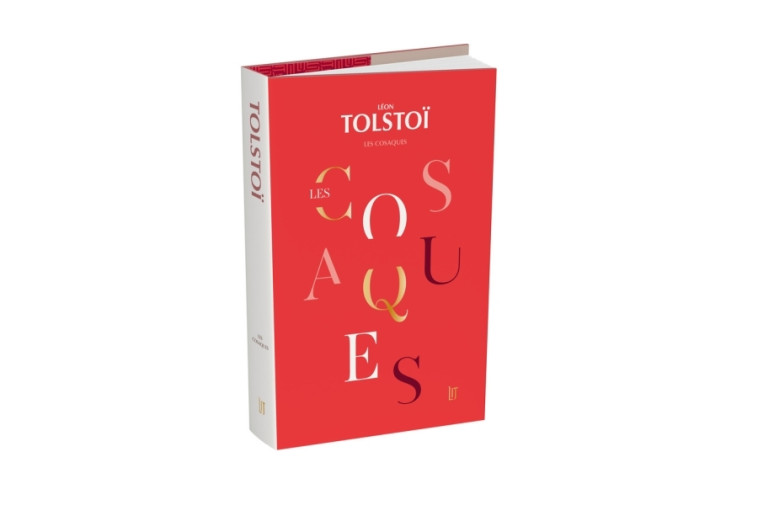 Les Cosaques - édition Litera - Léon Tolstoi, Elena Balzamo, Maria-Luisa Bonaque, Léon Tolstoi, Elena Balzamo, Maria-Luisa Bonaque - GALLMEISTER