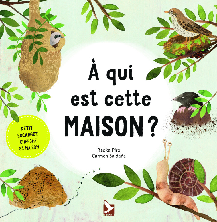 A qui est cette maison? - Radka Janska, Carmen Saldana, Radka Janska, Carmen Saldana - GERFAUT JEUNESS