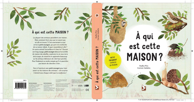 A qui est cette maison? - Radka Janska, Carmen Saldana, Radka Janska, Carmen Saldana - GERFAUT JEUNESS