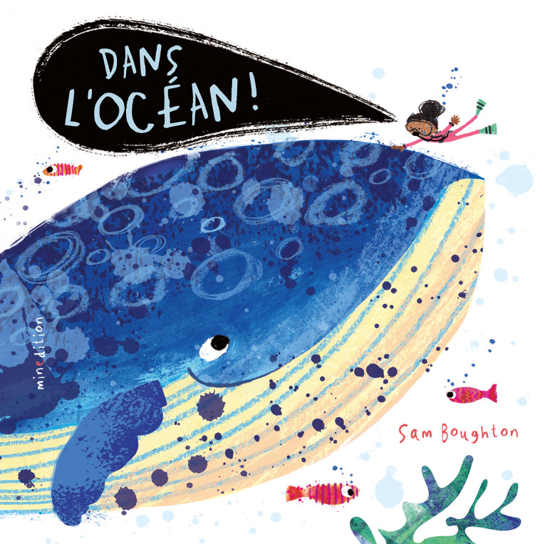 Dans l'océan - Sam Boughton,  Boughton sam,  Boughton sam, Sam Boughton - MINEDITION