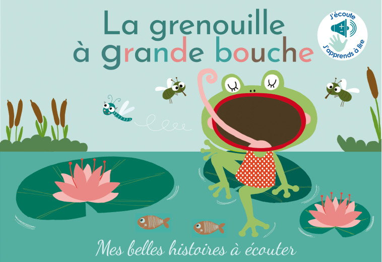 La grenouille à grande bouche - Marie Deloste, Marie Deloste - THOMAS EDITIONS