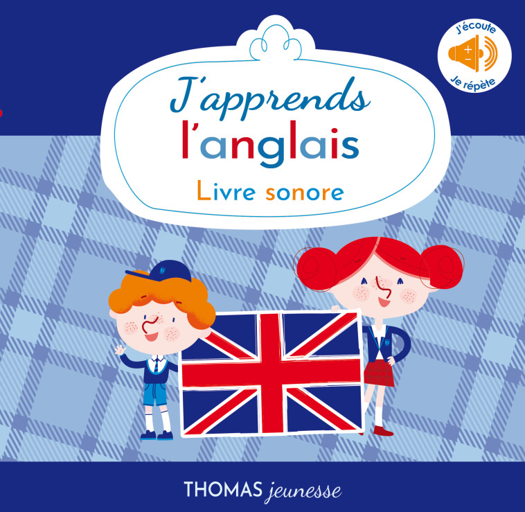 J'apprends l'anglais en m'amusant !  - Arthur Beauregard, Arthur Beauregard - THOMAS EDITIONS