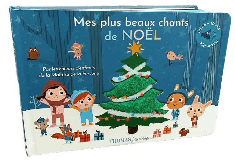 Mes plus beaux chants de Noël - Marie Deloste, Julie Toublanc, Marie Deloste, Julie Toublanc - THOMAS EDITIONS