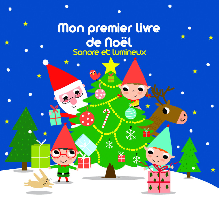 Mon premier livre de Noël Sonore et lumineux - Isabelle Chauvet, Arthur Beauregard, Isabelle Chauvet, Arthur Beauregard - THOMAS EDITIONS