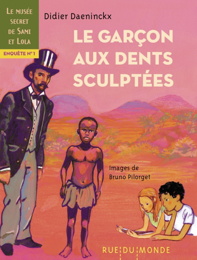 Le garçon aux dents sculptées - Enquête n°1 - Didier Daeninckx, Bruno Pilorget - RUE DU MONDE