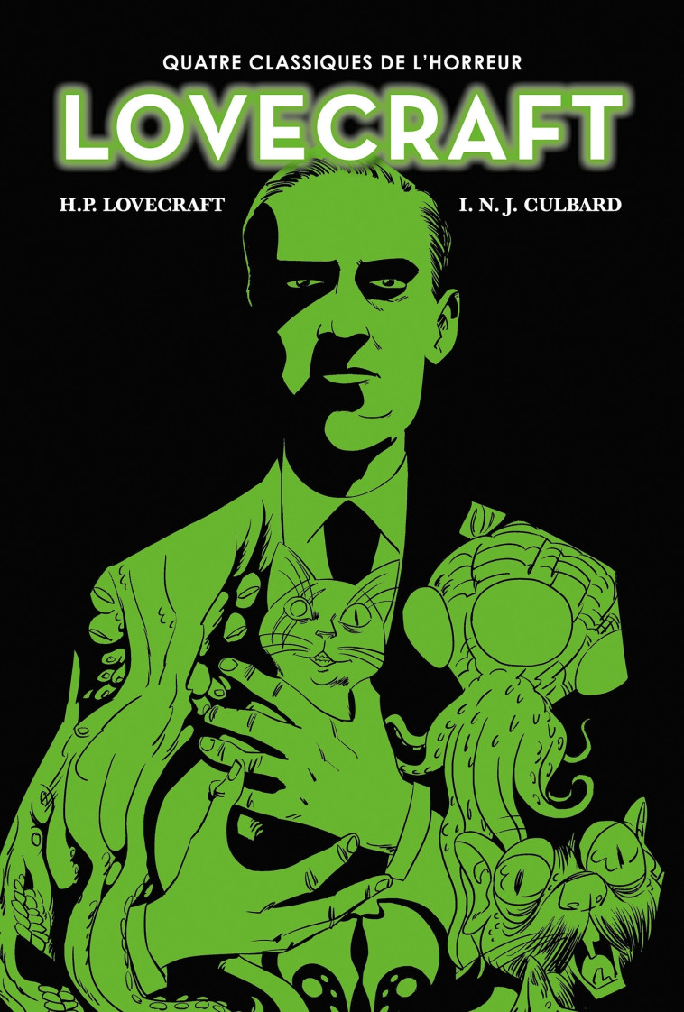 Lovecraft Intégrale NE - Quatre classiques de l'horreur - XXX - AKILEOS