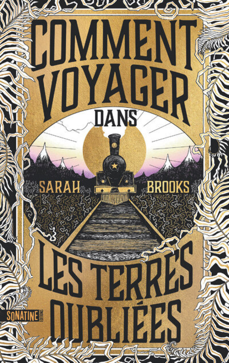 Comment voyager dans les terres oubliées - Sarah Brooks, Héloïse Esquié, Sarah Brooks, Héloïse Esquié - SONATINE