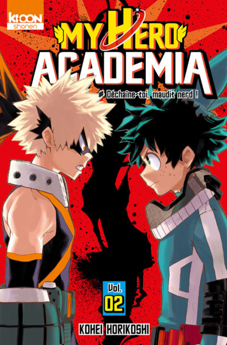My Hero Academia T02 - Kohei Horikoshi, David Le Quéré, Kohei Horikoshi, David Le Quéré - KI-OON