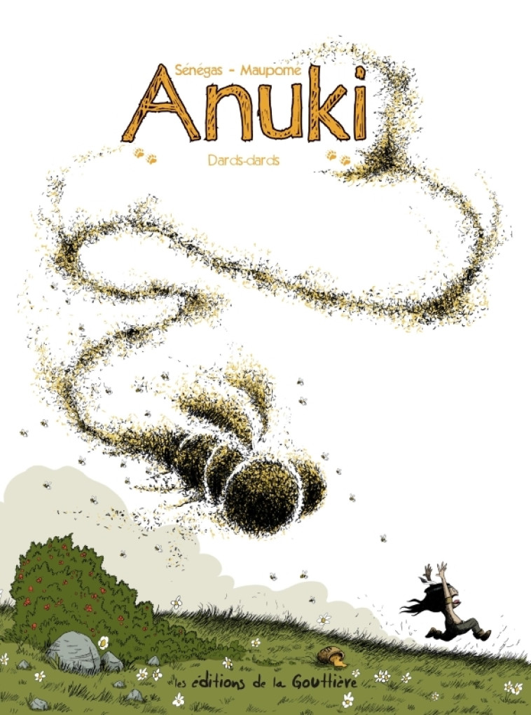 Anuki - Tome 11 - Dards-dards - Stéphane Sénégas, Frédéric Maupome, Stéphane Sénégas, Frédéric Maupome - DE LA GOUTTIERE