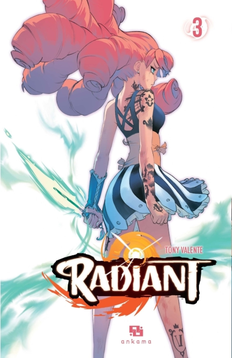 RADIANT T03 - Tony Valente, Tony Valente - ANKAMA