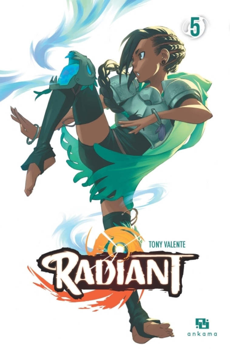 RADIANT T05 - Tony Valente, Tony Valente - ANKAMA