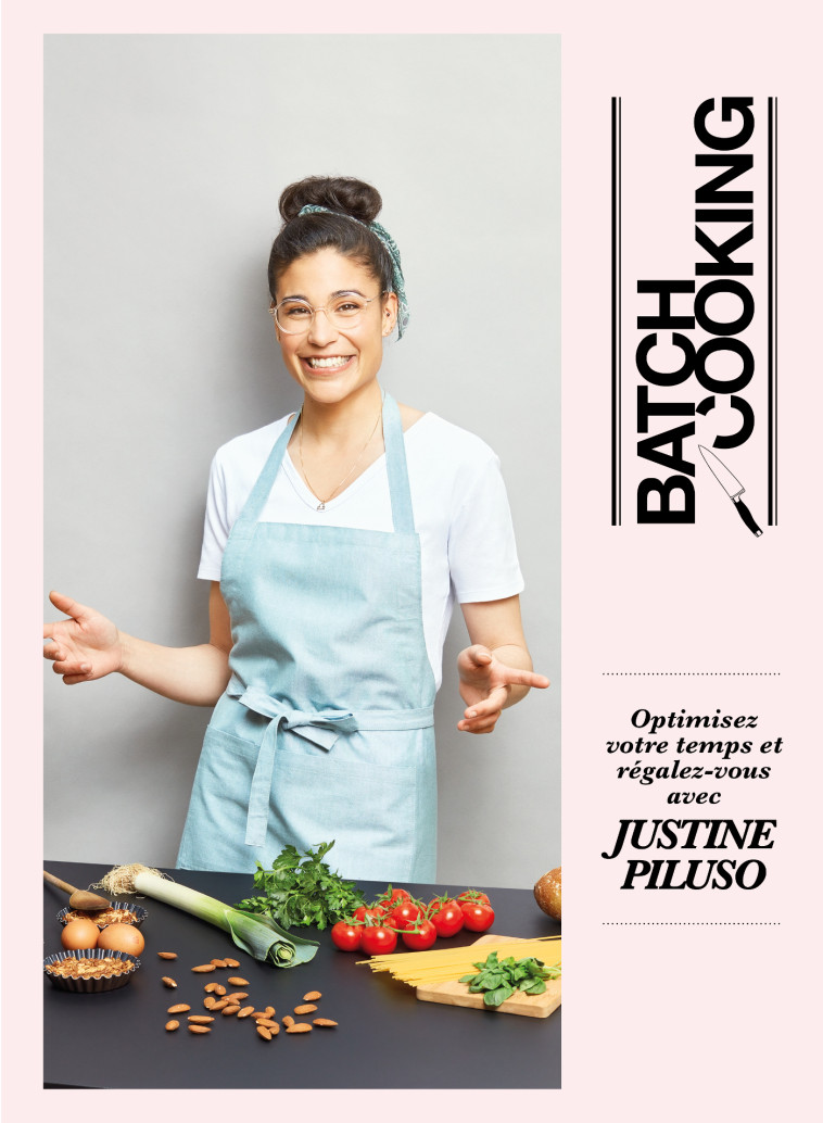 Batch cooking - Justine Piluso - M6