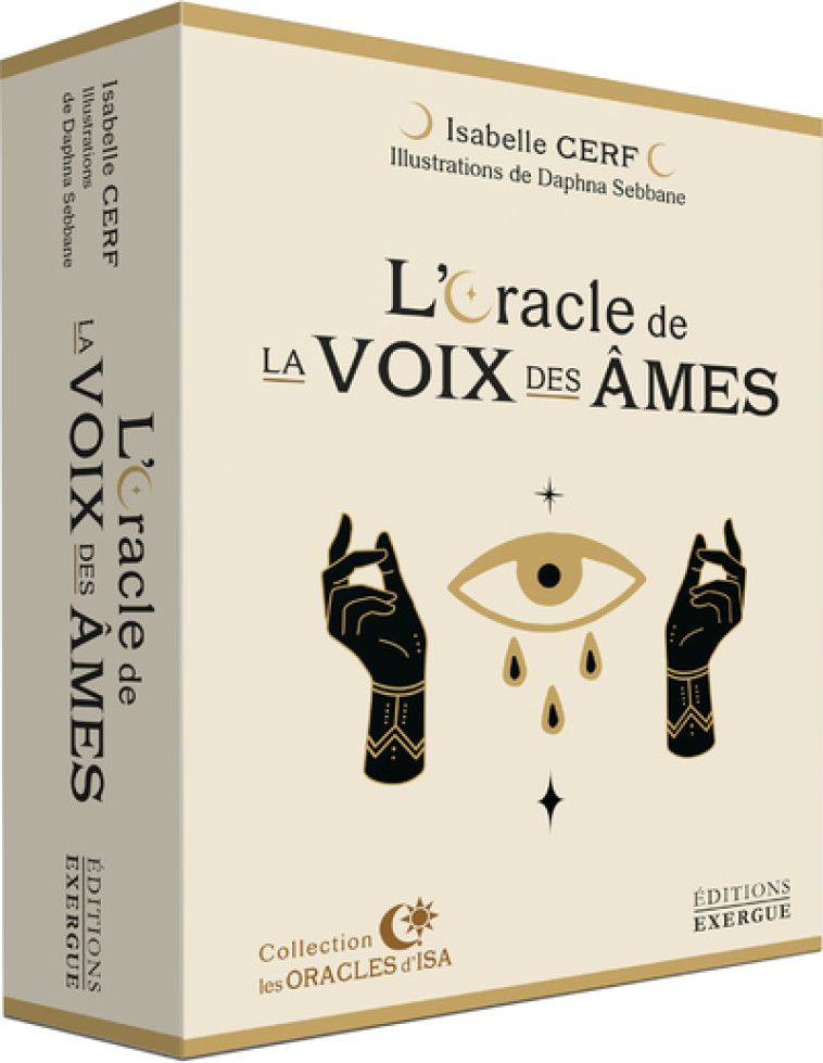 L'Oracle de la voix des âmes - Isabelle Cerf, Daphna Sebbane - EXERGUE