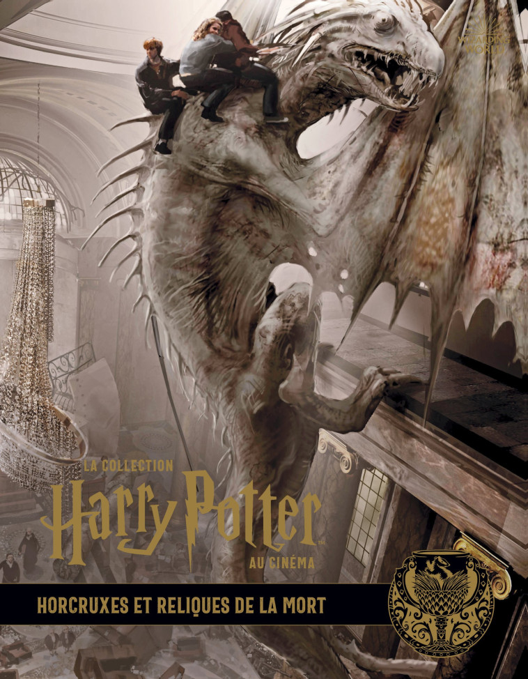 La collection Harry Potter au cinéma, vol. 3 : Horcruxes et Reliques de la Mort - Revenson Jody Revenson Jody,  Revenson Jody,  Revenson Jody - HUGINN MUNINN