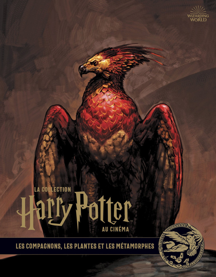 La collection Harry Potter au cinéma, vol. 5 : Les compagnons, les plantes et les métamorphes - Revenson Jody Revenson Jody,  Revenson Jody,  Revenson Jody - HUGINN MUNINN