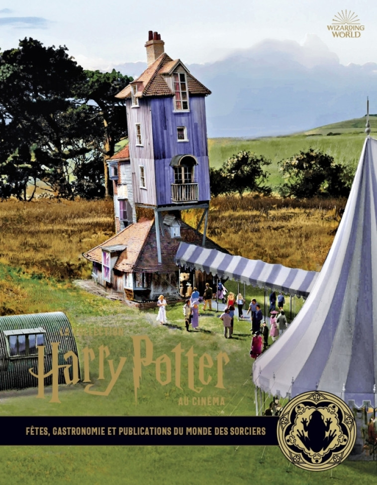 La collection Harry Potter au cinéma, vol. 12, Fêtes, gastronomie et publications - Revenson Jody Revenson Jody,  Revenson Jody,  Revenson Jody - HUGINN MUNINN