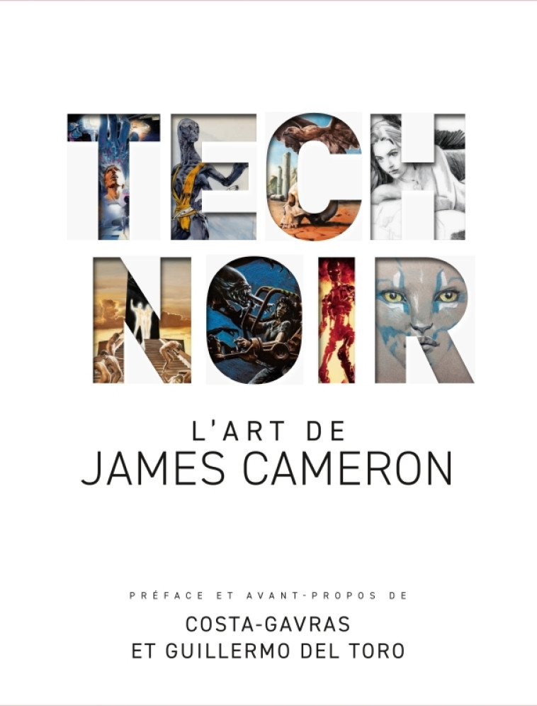 TECH NOIR : L'art de James Cameron - Cameron James Cameron James,  Cameron James,  Cameron James - HUGINN MUNINN