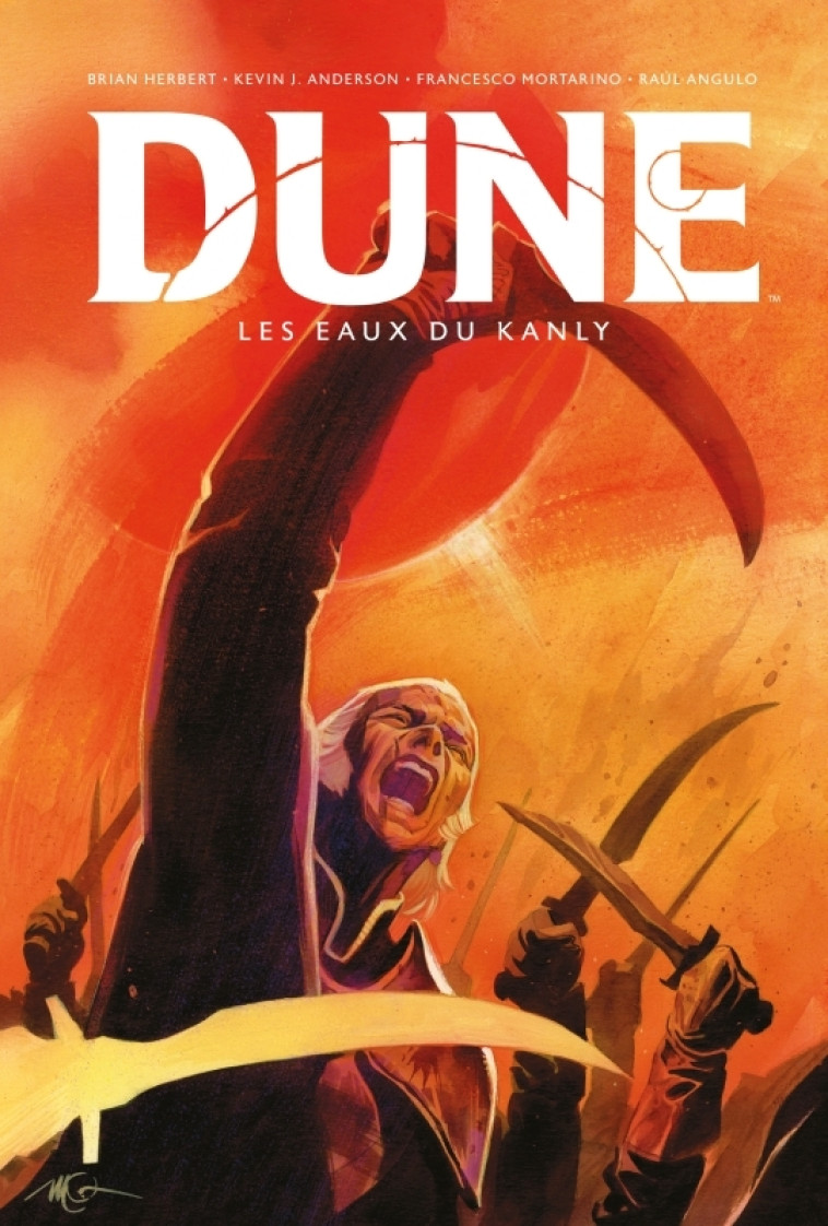 Dune : les eaux du Kanly -  Herbert Brian,  Anderson Kevin J.,  Mortarino Francesco,  Angulo Raul,  Herbert Brian,  Anderson Kevin J.,  Mortarino Francesco,  Angulo Raul - HUGINN MUNINN