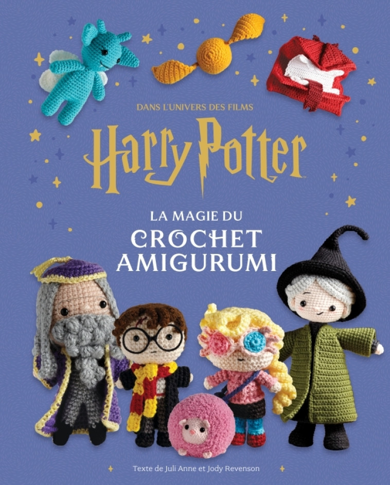 Harry Potter : la magie du crochet Amigurumi - XXX - HUGINN MUNINN