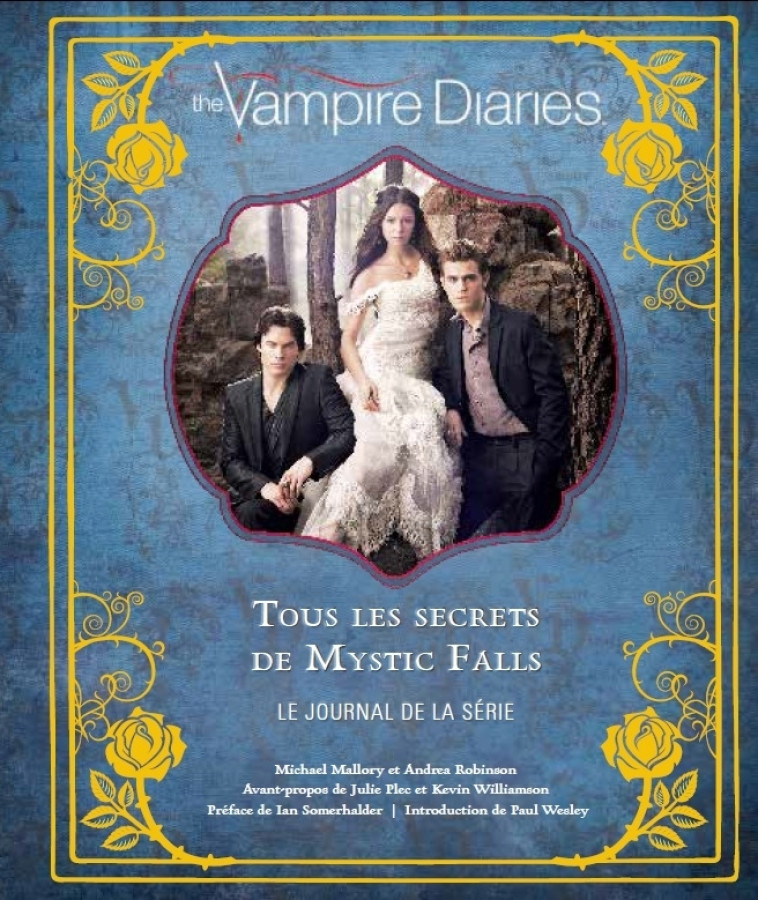The Vampire Diaries, tous les secrets de Mystic Falls - XXX - HUGINN MUNINN