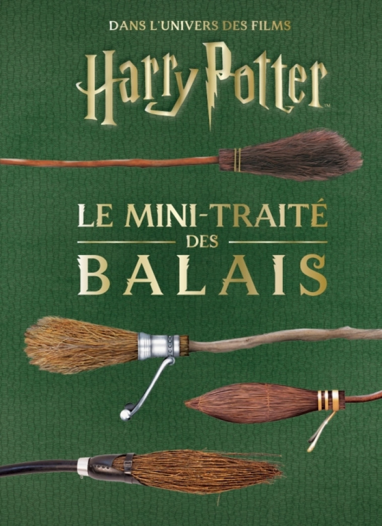 Les mini-grimoires Harry Potter T5 : le mini-traité des balais -  Revenson Jody,  Revenson Jody - HUGINN MUNINN