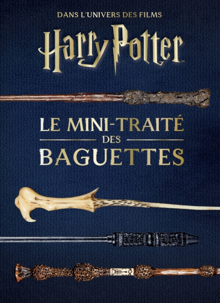 Les mini-grimoires Harry Potter T6 : le mini-traité des baguettes -  Revenson Jody,  Peterson Monique,  Revenson Jody,  Peterson Monique - HUGINN MUNINN
