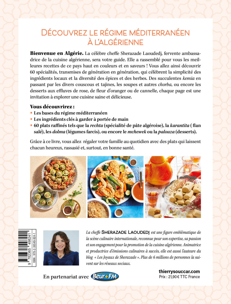 Algérie - Sherazade Laoudedj - THIERRY SOUCCAR