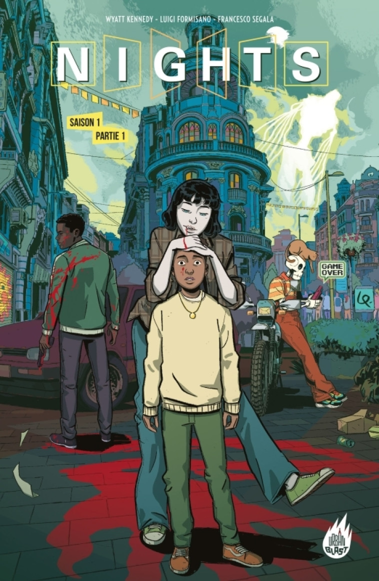 Nights tome 1 - KENNEDY Wyatt KENNEDY Wyatt, FORMISANO Luigi FORMISANO Luigi,  KENNEDY Wyatt,  FORMISANO Luigi,  KENNEDY Wyatt,  FORMISANO Luigi - URBAN COMICS