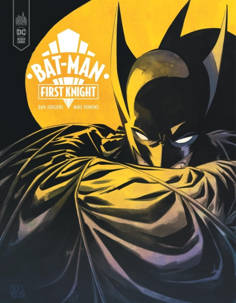 Bat-Man - First Knight - Jurgens Dan Jurgens Dan, Perkins Mike Perkins Mike,  Jurgens Dan,  Perkins Mike,  Jurgens Dan,  Perkins Mike - URBAN COMICS