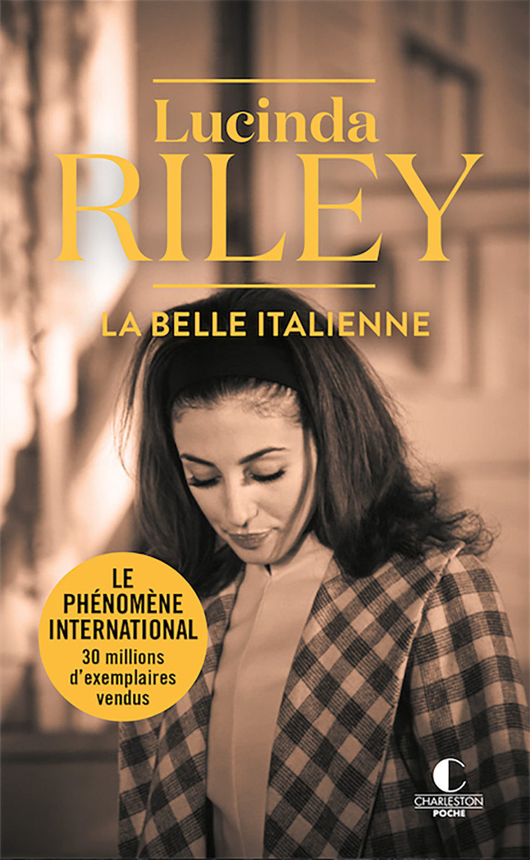 La belle italienne  - Lucinda Riley - CHARLESTON