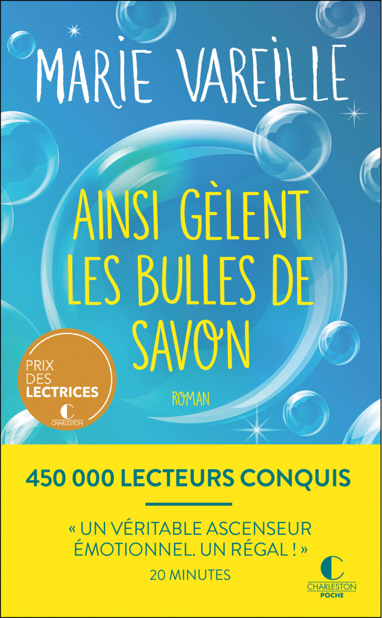 Ainsi gèlent les bulles de savon - Marie Vareille - CHARLESTON