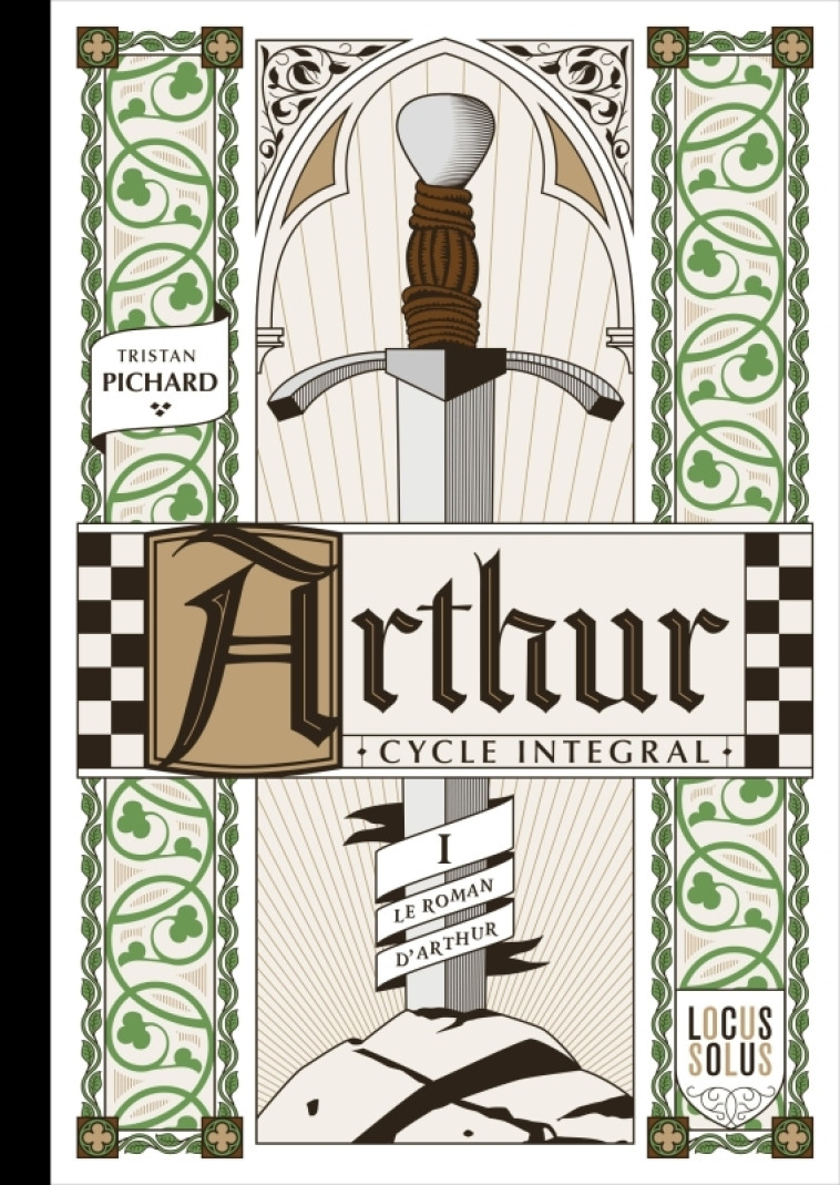 Arthur - Cycle intégral - Le printemps - Tristan Pichard, Tristan Pichard - LOCUS SOLUS