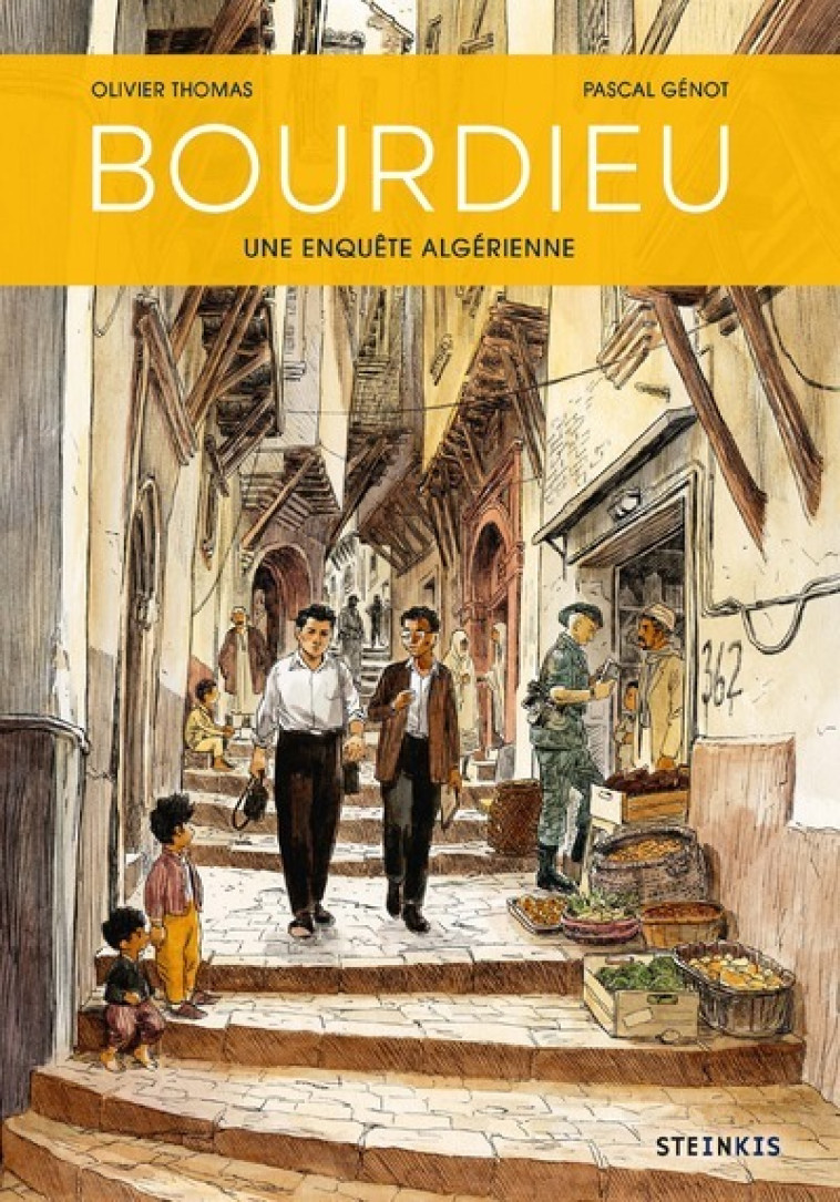 Bourdieu - Une enquête algérienne - Pascal Génot, Olivier Thomas, Pascal Génot, Olivier Thomas - STEINKIS