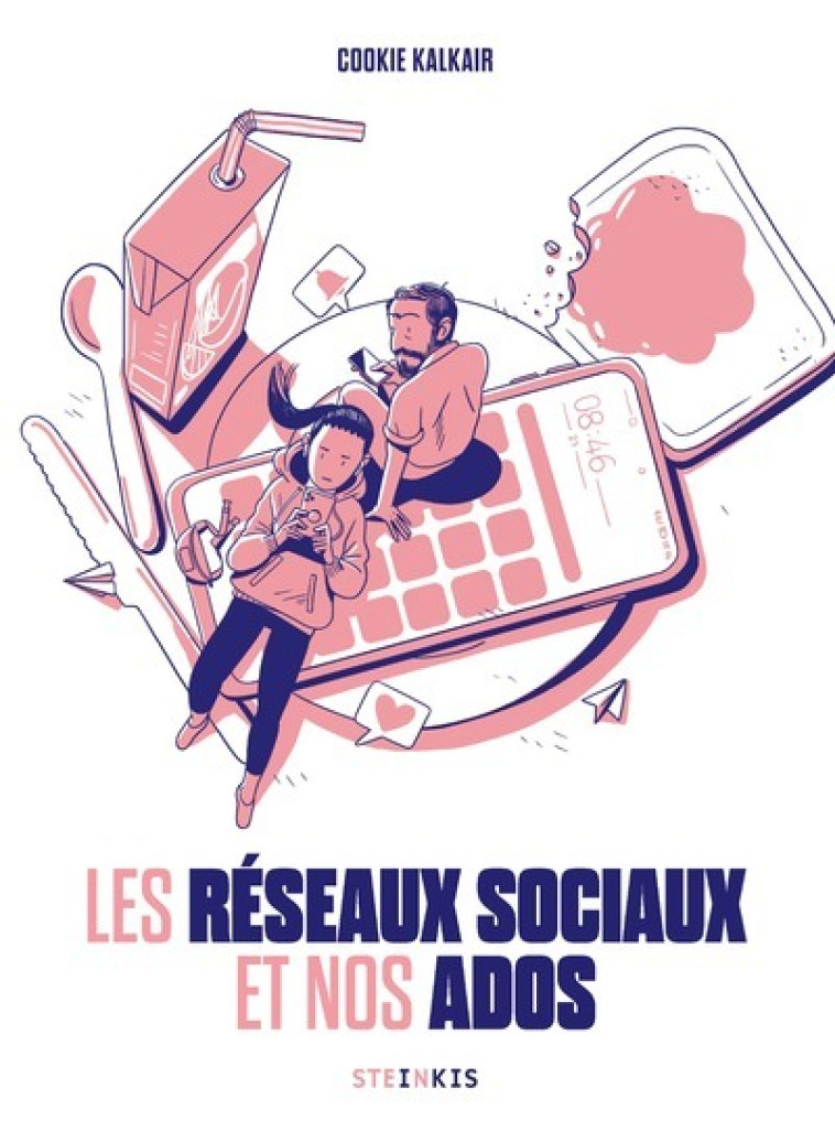 Les réseaux sociaux et nos ados - Cookie Kalkair, Cookie Kalkair - STEINKIS