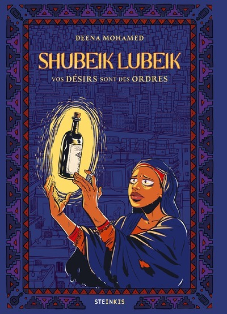 Shubeik Lubeik - Deena Mohamed, Victor Salama, Deena Mohamed, Victor Salama - STEINKIS