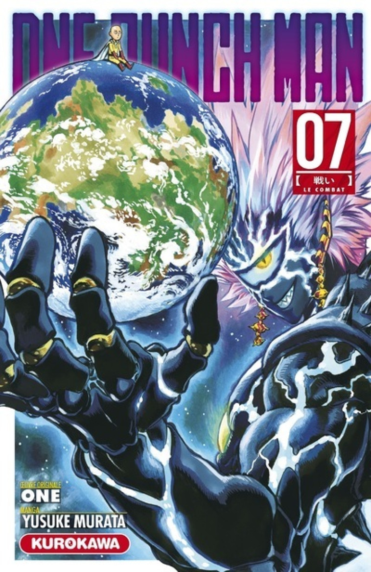 One-Punch Man - tome 7 - Yusuke Murata, Frédéric Malet - KUROKAWA